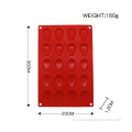 Silicone nhỏ vỏ bánh sô cô la